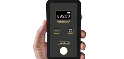 UV Light Meter
