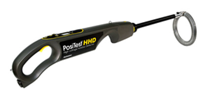 High Voltage Holiday Detector